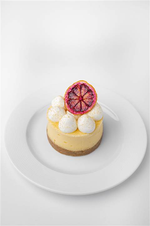 چیزکیک نیویورکی(تک اسلایس)