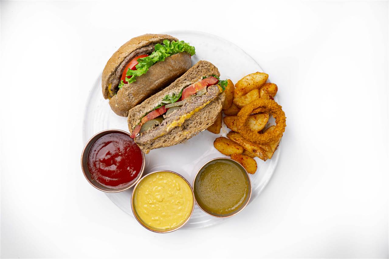 برگر مخصوص گرن