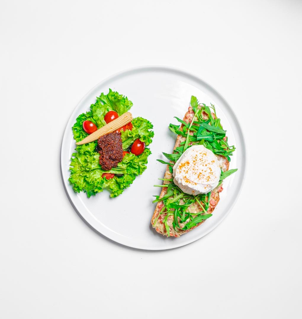 تست پوچد اگ موزارلا