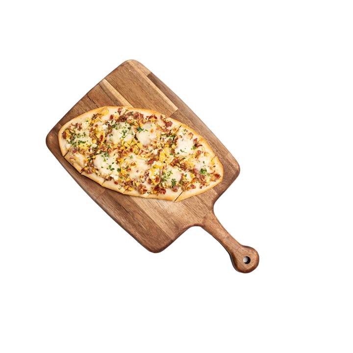 پیده بیکن و تخم مرغ