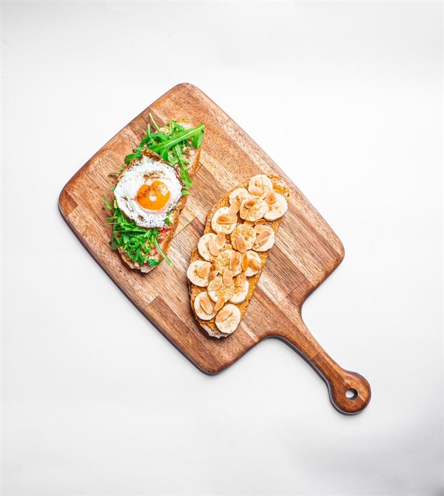 تست بادام زميني و تست نیمرو