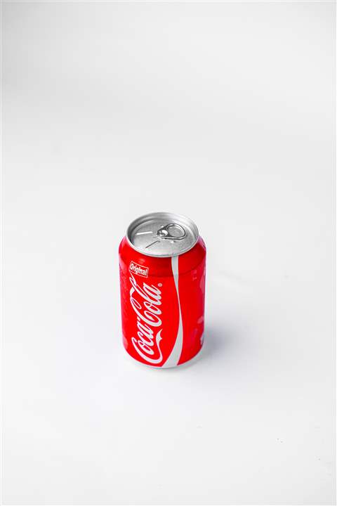 نوشابه قوطی(سفارش فقط به صورت بیرون بر)