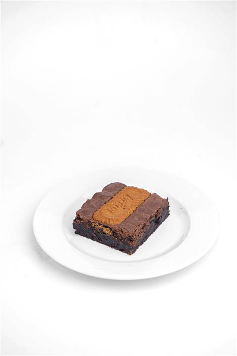 برونیز شکلاتی(تک اسلایس)