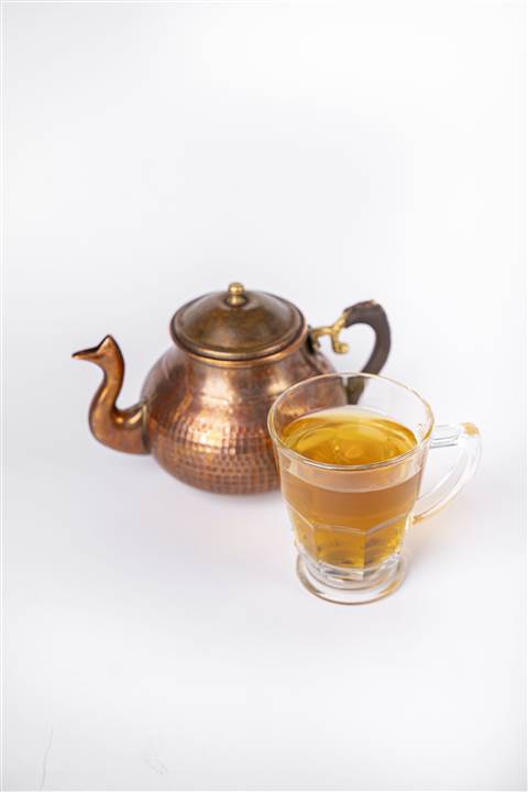 چای سبز دو نفره