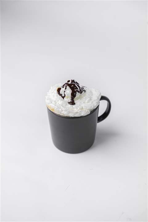 موکا با شیر گیاهی