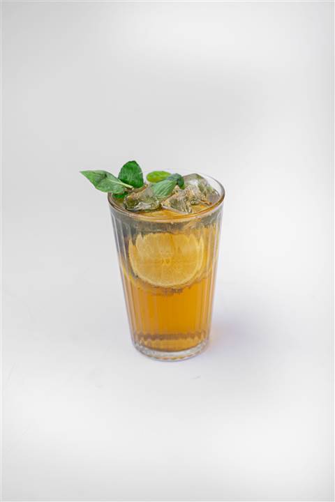 دلستر کلاسیک(سرو با لیمو و نعنا)