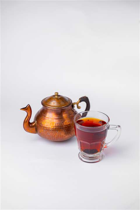 چای سیاه دو نفره